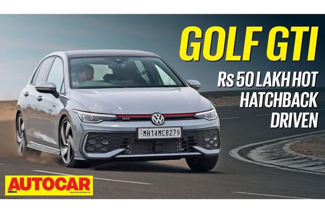 2025 Volkswagen Golf GTI video review 